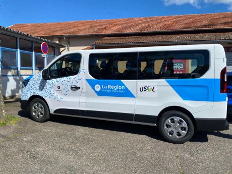 Le Minibus offert est arrivé à l’USOL !