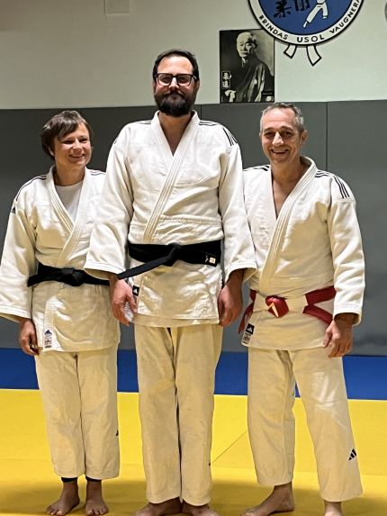 Et encore une nouvelle ceinture noire pour l'Usol Judo