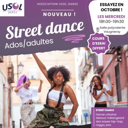 Nouveau Street dance Ados/Adultes