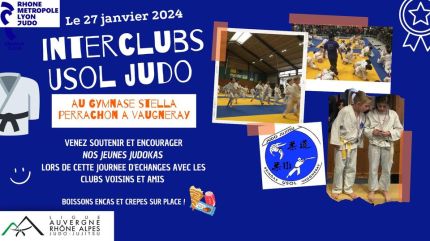 Interclubs le 27 janvier 2024