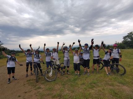 Sortie fin de saison VTT/VAE