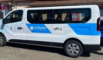 Le Minibus offert est arrivé à l’USOL !