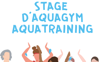 Stage Aquagym /Aquatraining juin 2024