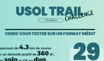 INSCRIPTIONS USOL TRAIL CHALLENGE