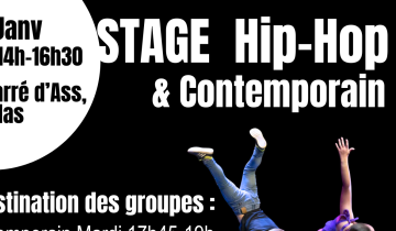 STAGE MIX CONTEMPORAIN / HIP-HOP