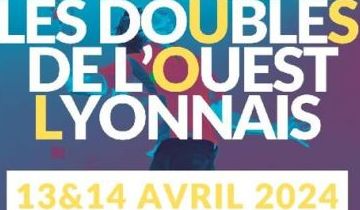 Tournoi des doubles 2024 : 13 et 14 avril 2024