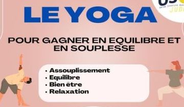 Pour vous retrouver et vous ressourcer : le yoga !