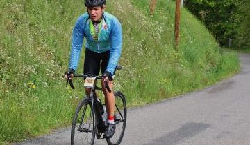 Cyclosportive "3 cols Matériel vélo"