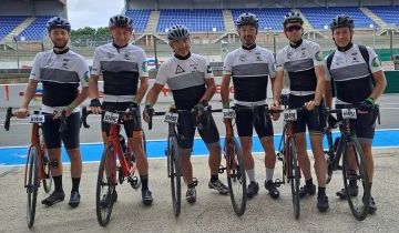 l'USOL Cyclo au 24h du Mans vélo.