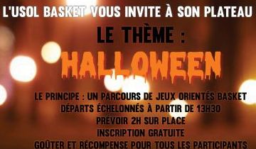 Plateau U7 Thème Halloween