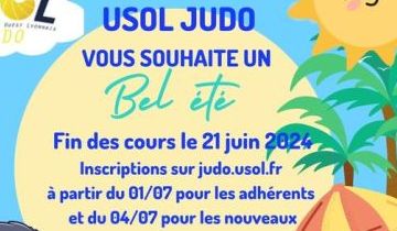 Infos fin de saison 2023 2024 et nouveautés pour la saison prochaine !