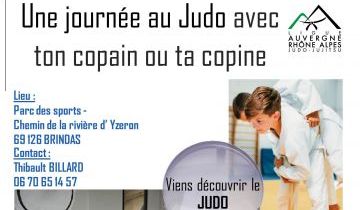 Journée au judo avec ton copain ou ta copine