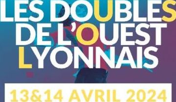 Tournoi des doubles 2024 : 13 et 14 avril 2024