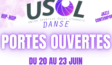 Portes ouvertes  : 20 au 23 juin 2023