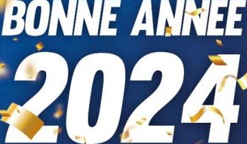 Bonne année !