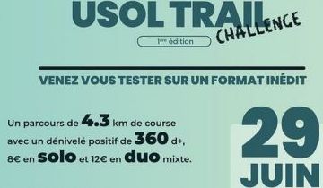 INSCRIPTIONS USOL TRAIL CHALLENGE