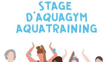 Stage Aquagym/Aquatraining toussaint 2024